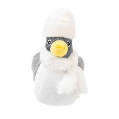 Plush Snow Bird with Ball - 8“
