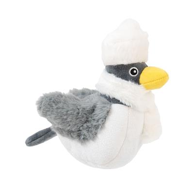 Plush Snow Bird with Ball - 8“