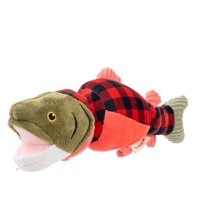 Jointed Plush Salmon - 14"
