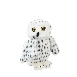 Plush Animated Snow Owl - 9"