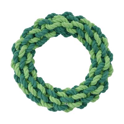 Braided Wreath Toy - 8”
