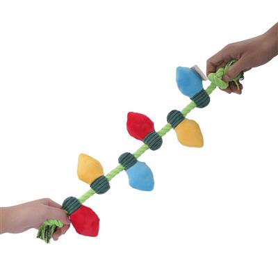 Plush Lights Rope Tug Toy - 20"