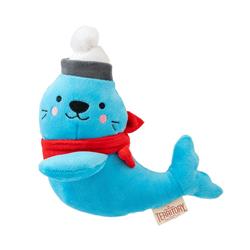 Plush Seal Squeaker Toy - 7"