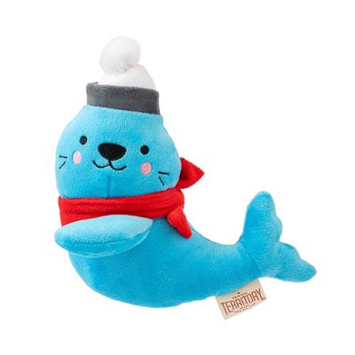 Plush Seal Squeaker Toy - 7"
