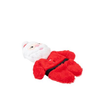 Plush Flatso Santa - 12"