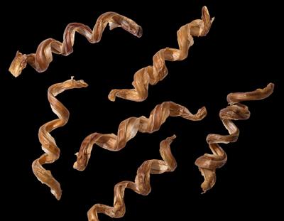 6” Spiral Beef Collagen Dog Chews – Rawhide-Free, Skin/Coat/Joint Support