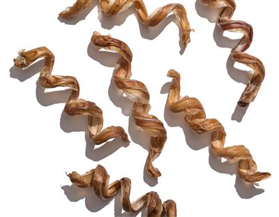 6” Spiral Beef Collagen Dog Chews – Rawhide-Free, Skin/Coat/Joint Support