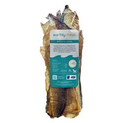 Earthly Dog Grain Free Folded Walleye Skin - 10 Count
