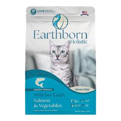 Earthborn Cat Holistic Grain Free Wild Sea Catch 4Lbs