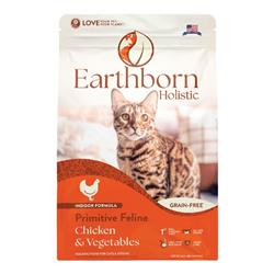Earthborn Cat Holistic Grain Free Primitive Feline 4Lbs