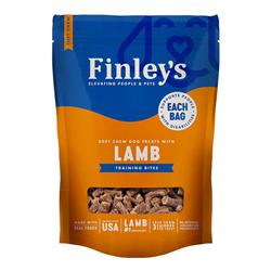 Finley's Dog Soft Chew Trainer Bites Lamb 6oz.
