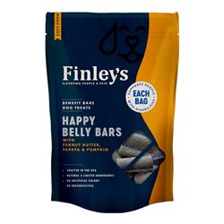 Finley's Dog Soft Chew Benefit Bars Happy Belly 6oz.