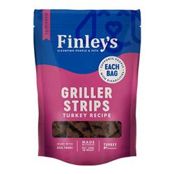 Finley's Dog Griller Strips Turkey 6oz.