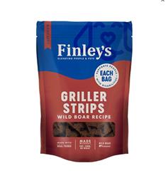 Finley's Dog Griller Strips Wild Boar 14.5oz.