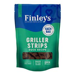 Finley's Dog Griller Strips Duck 6oz.