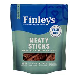 Finley's Dog Meaty Sticks Beef & Salmon 5oz.