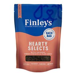 Finley's Dog Hearty Select Salmon & Flax 6oz.