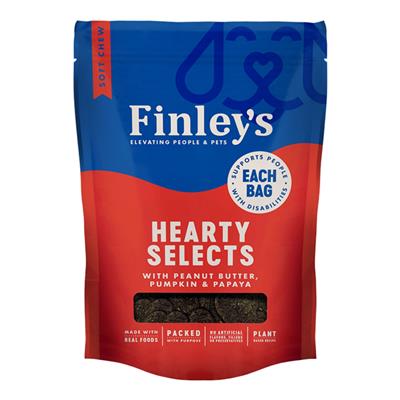 Finley's Dog Hearty Select Peanut Butter & Pumpkin 12oz.