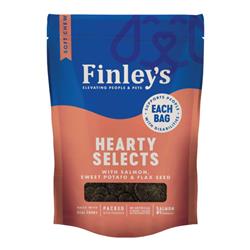 Finley's Dog Hearty Select Salmon & Flax 5oz.