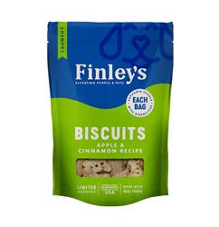 Finley's Dog All Natural Biscuits Apple & Cinnamon 6oz.