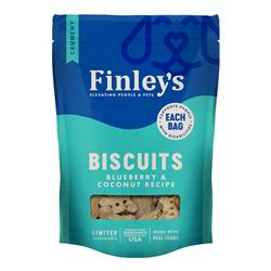 Finley's Dog All Natural Biscuits Blueberry & Coconut 6oz.