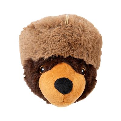 Bear Indoor Fetch Ball 2 in 1 Toy - 4"