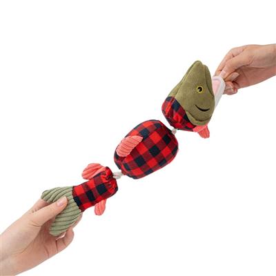 Jointed Plush Salmon - 14"