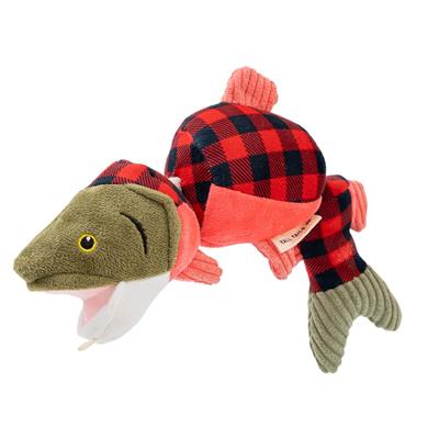 Jointed Plush Salmon - 14"