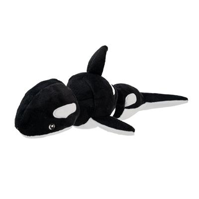 Jointed Plush Orca - 14"