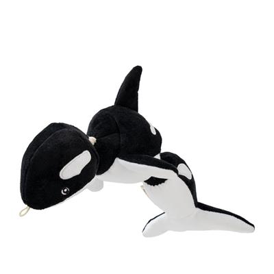 Jointed Plush Orca - 14"
