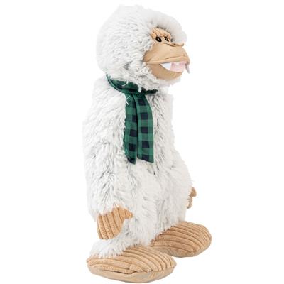 Plush Stuffless Yeti with Scarf - 20"