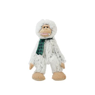 Plush Stuffless Yeti with Scarf - 20"