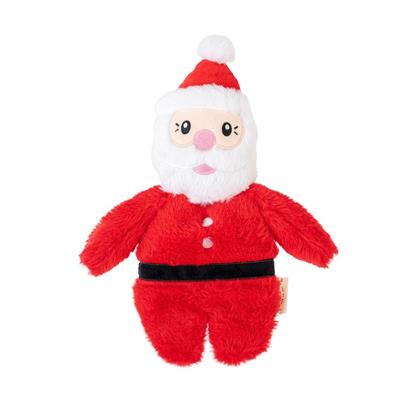 Plush Flatso Santa - 12"