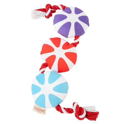 Plush Candy Rope Tug Toy - 20"