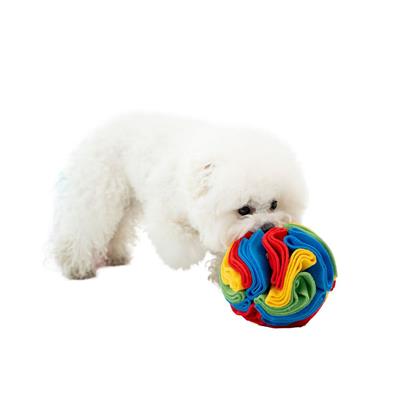 Multicolor Foraging Ball - 6"