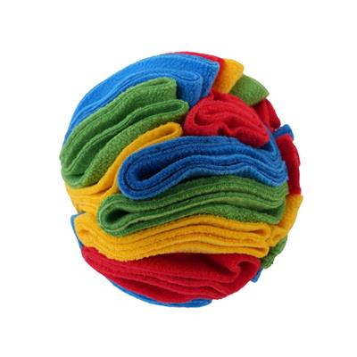 Multicolor Foraging Ball - 6"