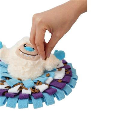 Snuffle Mat w/ Yeti - 11”