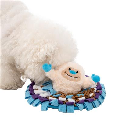 Snuffle Mat w/ Yeti - 11”