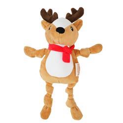 Knotted Plush Reindeer - 14“