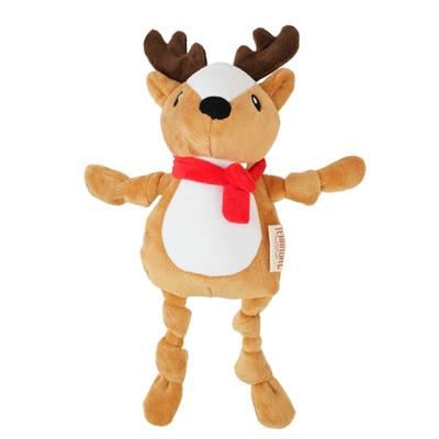 Knotted Plush Reindeer - 14“