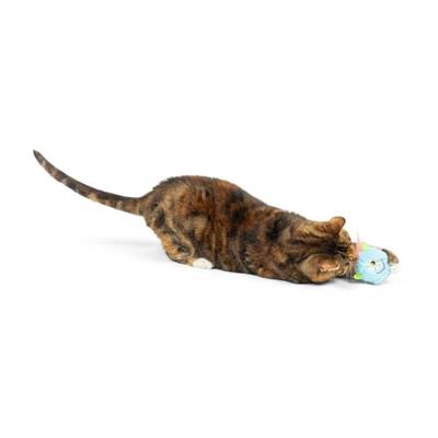 Monster Furr Ball Cat Toy