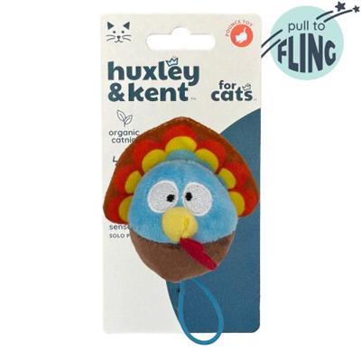 Turkey Flinger Cat Toy