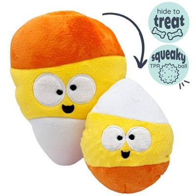 Pop 'n Fetch Kookie Korn Dog Toy