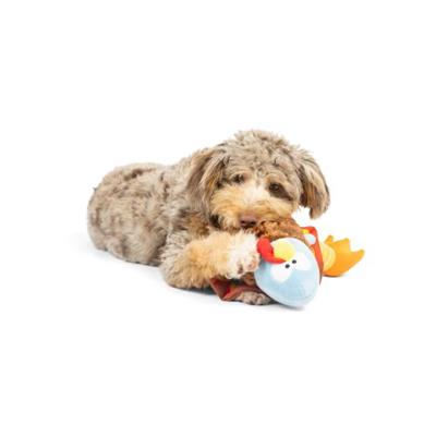Lankies Feathertail Turkey Dog Toy