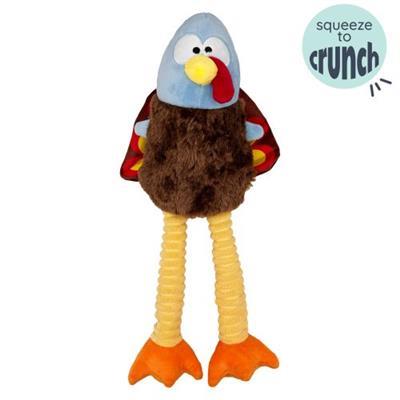 Lankies Feathertail Turkey Dog Toy