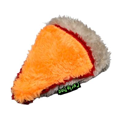 Duraplush Cat Toy Pizza