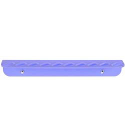 Acrylic 10 Scissor Holder Wall Mount Lavender by PetStore.Direct