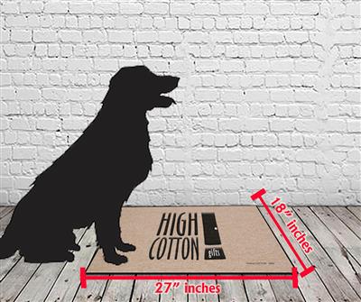 MY DOG AND I TALK - Doormat