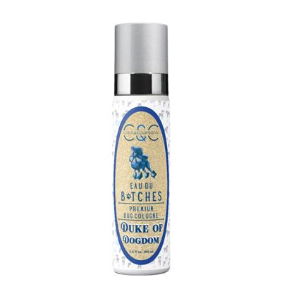 Duke of Dogdom Premium Dog Cologne 3.4oz by Eau Du Bitches