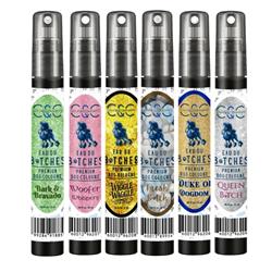 Sniff Collection Kit of 6 Premium Dog Cologne 10ml by Eau Du Bitches